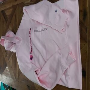 CHAMPION ×l Pink Hoodie💖